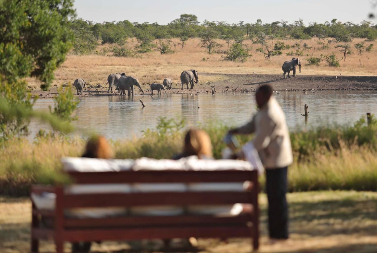 Вилла Kicheche Laikipia Camp Ol Pejeta Conservancy Экстерьер фото